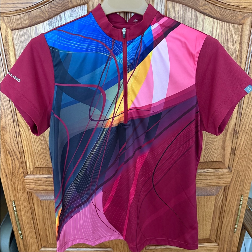 Savalino Women’s Bowling Jersey